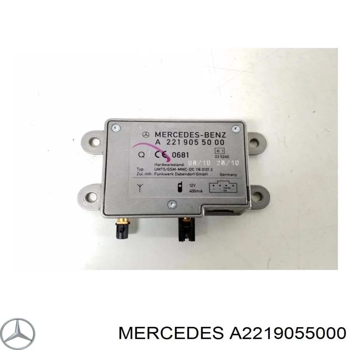 A2219055000 Mercedes amplificador de señal