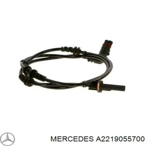 A2219055700 Mercedes sensor abs delantero