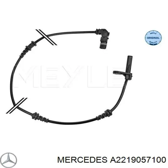 A2219057100 Mercedes sensor abs delantero