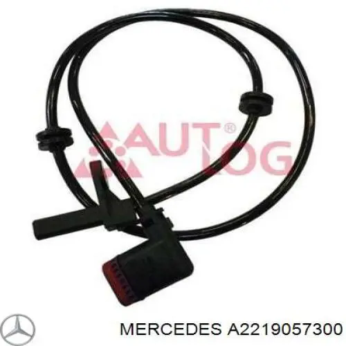 A2219057300 Mercedes sensor abs trasero