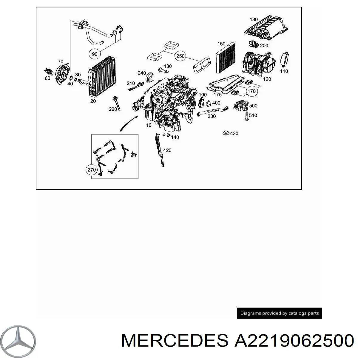 A2219062500 Mercedes