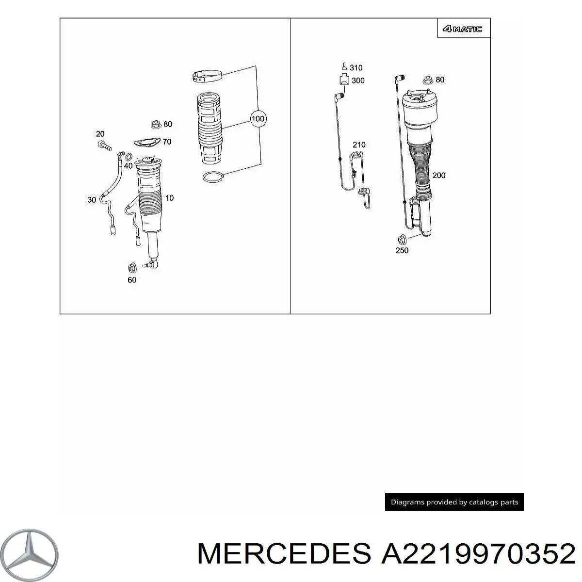 2219970352 Mercedes