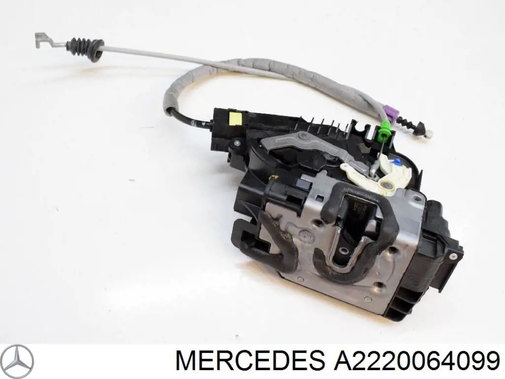 Comprar 2220064099 Mercedes Cerradura de la puerta trasera derecha