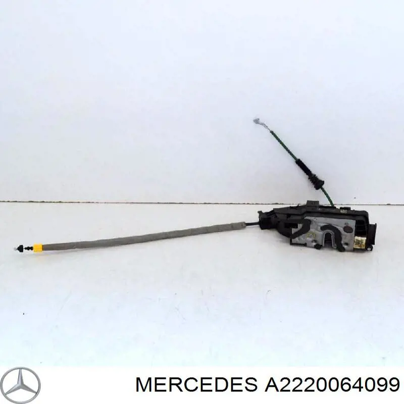 Comprar 0997309200 Mercedes Cerradura de la puerta trasera derecha