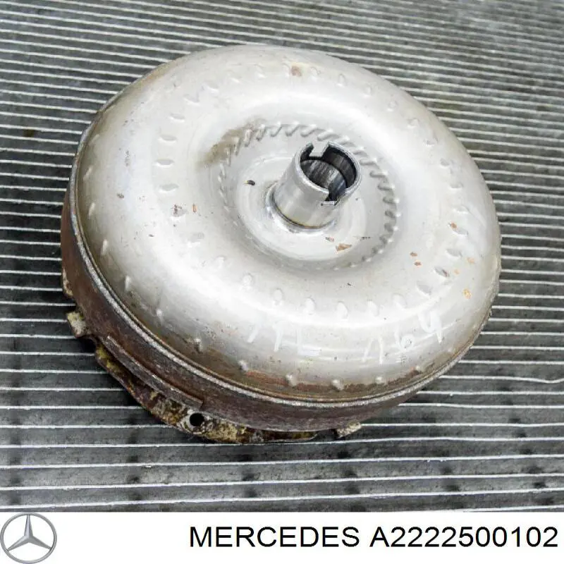 2222500102 Mercedes convertidor de caja automática