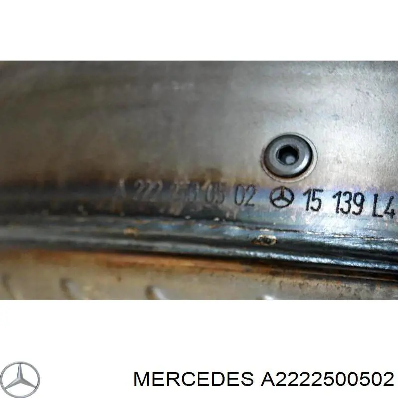 Convertidor de par Mercedes A2222500502 precio, desde 864,80 EUR