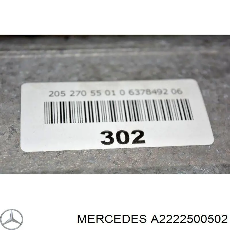 Comprar A2222500502 Mercedes Convertidor de par