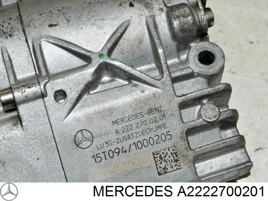 A2222700201 Mercedes