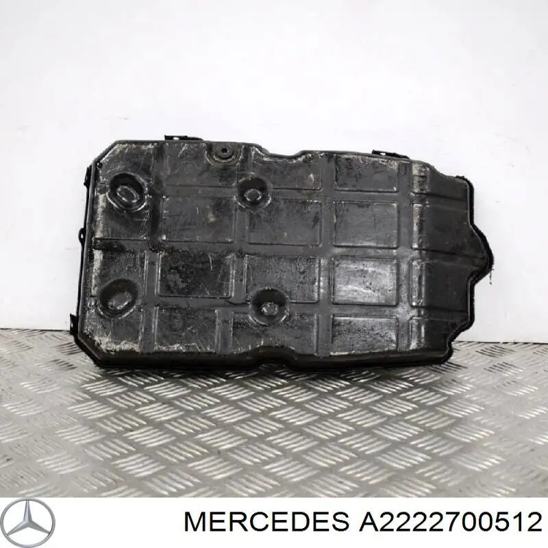 A2222700512 Mercedes cárter de transmisión automática