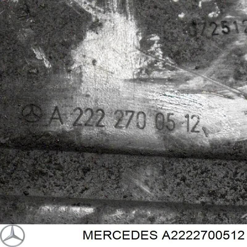 Comprar A2222700512 Mercedes Cárter de transmisión automática