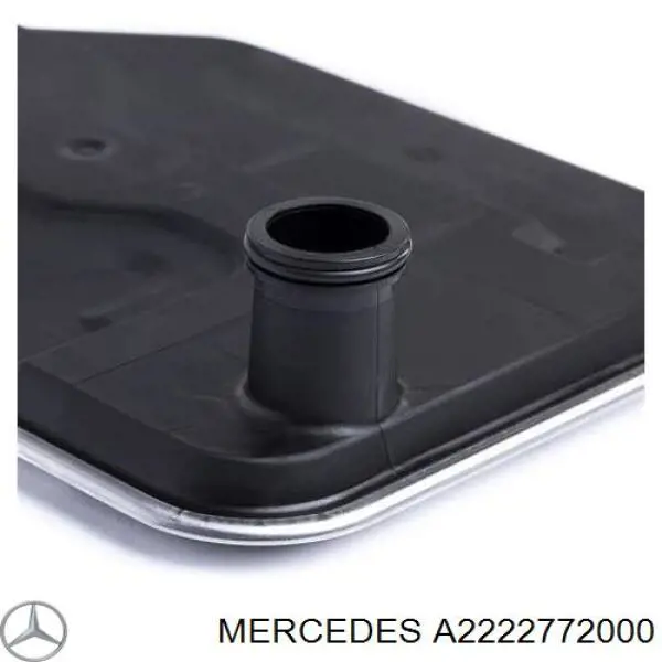 Filtro de transmisión automática A2222772000 Mercedes