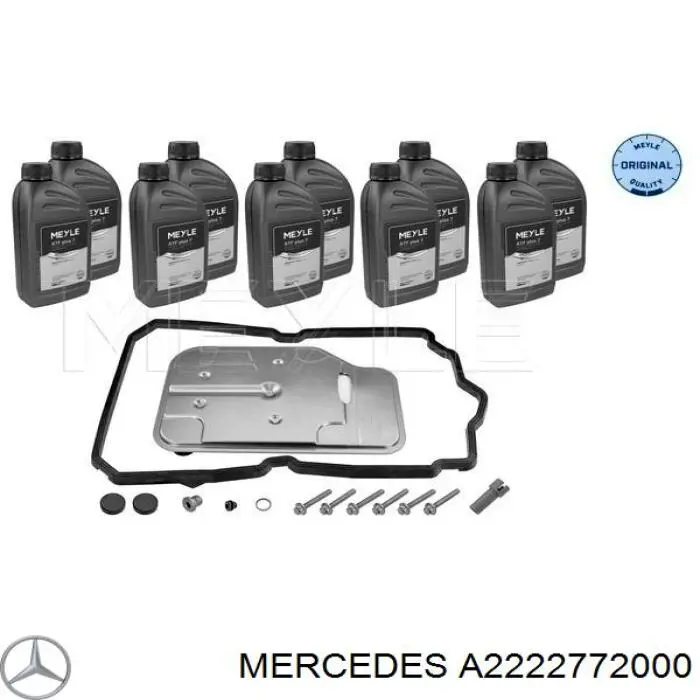 Filtro caja de cambios automática Mercedes A2222772000