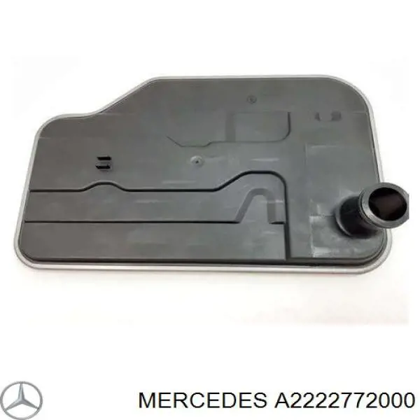 A2222772000 Mercedes filtro caja de cambios automática