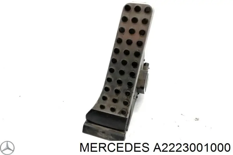 Potenciómetro pedal acelerador Mercedes A4513000604 precio, desde 56,63 EUR
