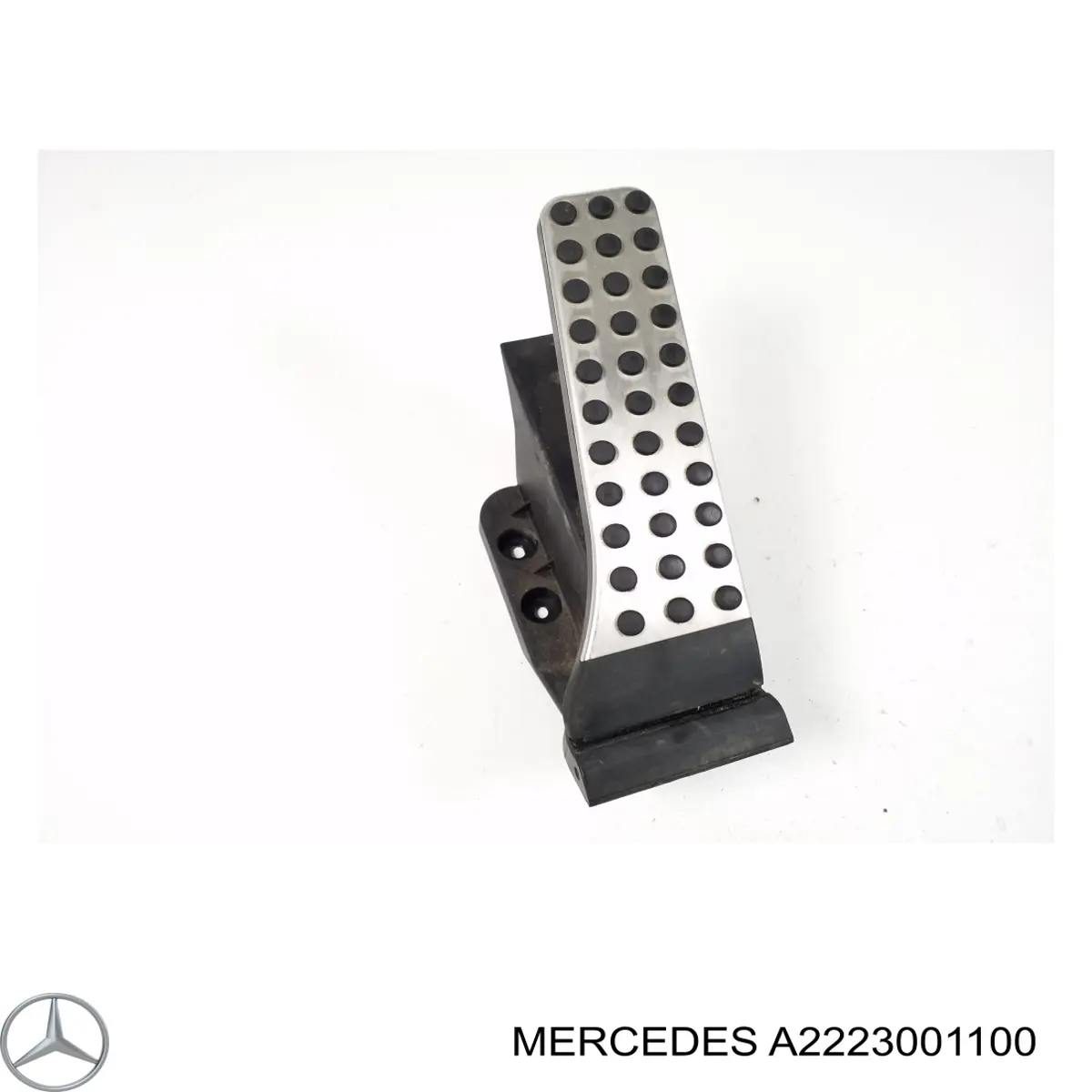 A2223001100 Mercedes pedal de acelerador