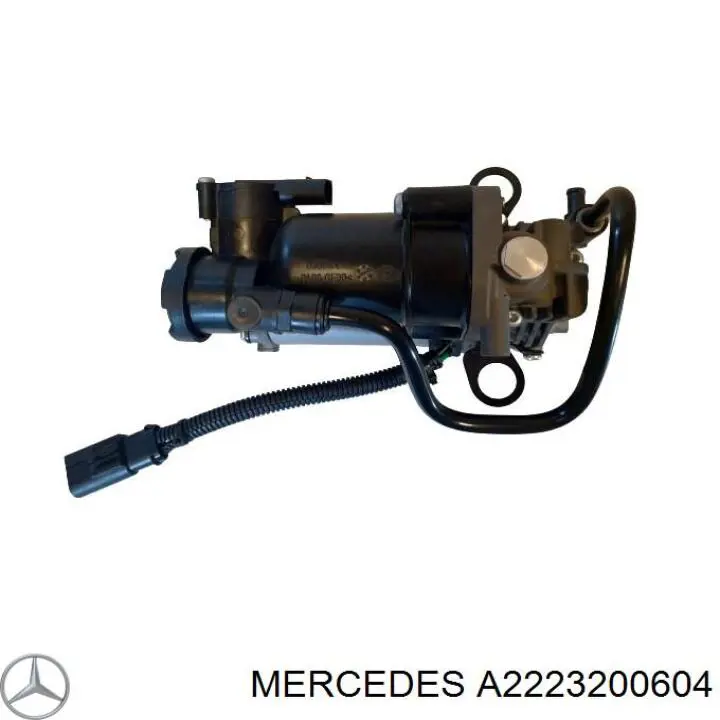 Comprar A2223200604 Mercedes Compresor de suspensión neumática
