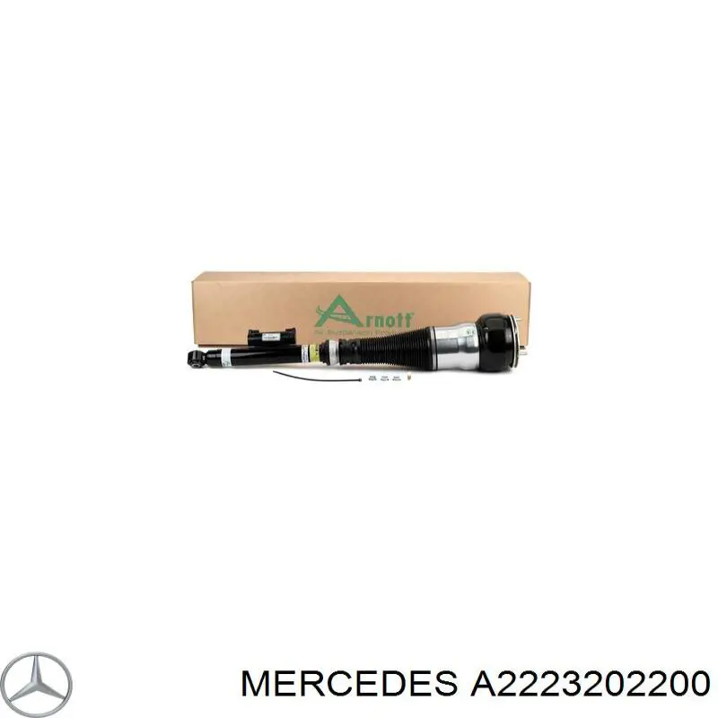 Amortiguador delantero derecho Mercedes A2223202200 precio, desde 939,92 EUR