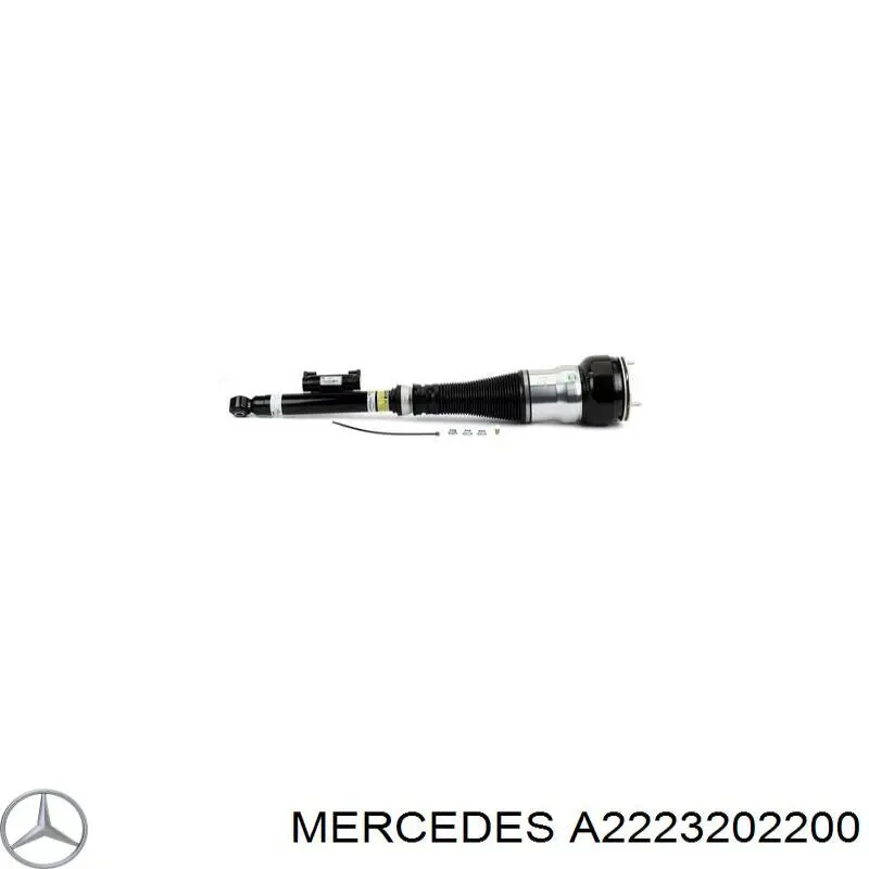 Comprar A2223202200 Mercedes Amortiguador delantero derecho