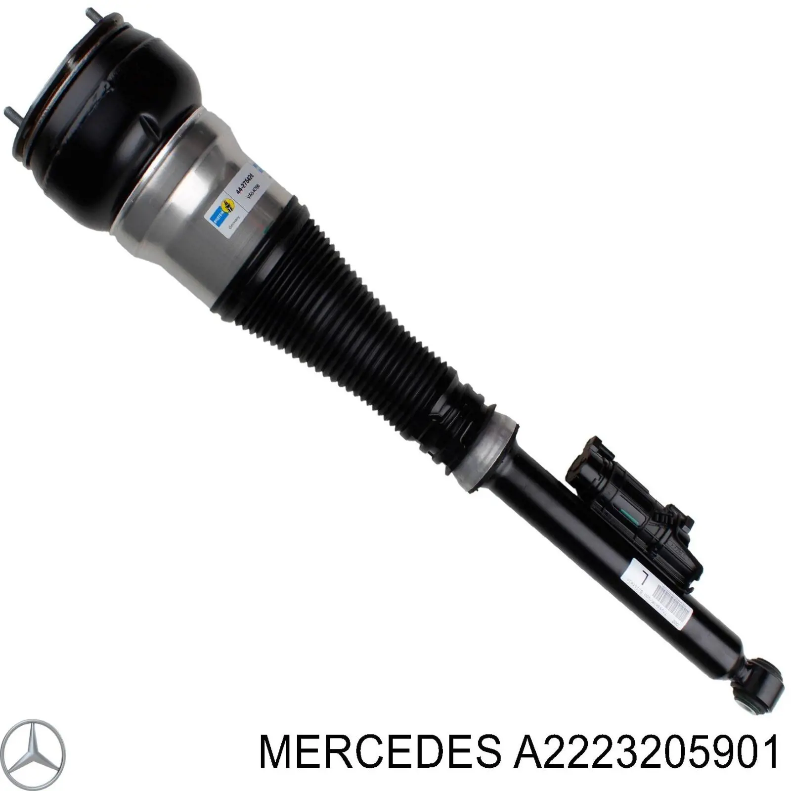 Amortiguador trasero izquierdo Mercedes A2223205901 precio, desde 251,20 EUR