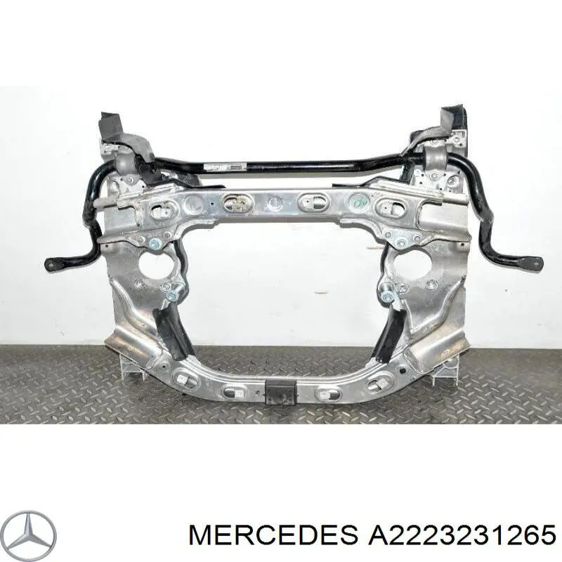 Estabilizador delantero A2223231265 Mercedes