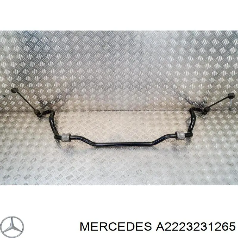 2223231265 Mercedes estabilizador delantero