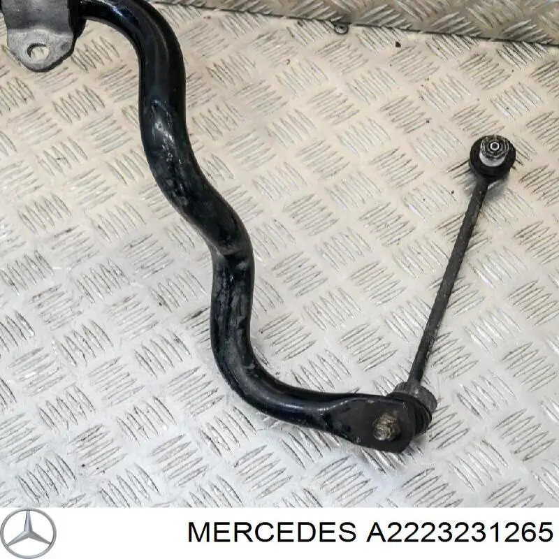 Estabilizador delantero Mercedes A2223231265 precio, desde 308,73 EUR