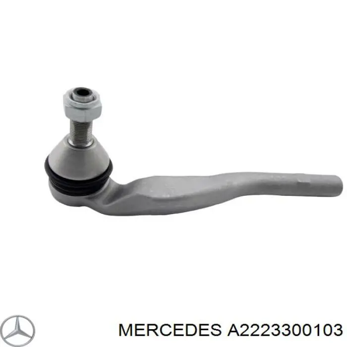 A2223300103 Mercedes rótula barra de acoplamiento exterior