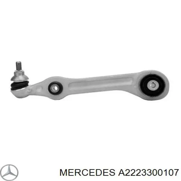 A2223300107 Mercedes barra oscilante, suspensión de ruedas delantera, inferior izquierda