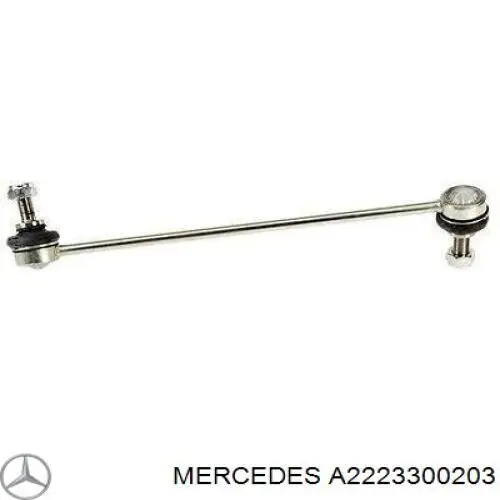 A2223300203 Mercedes rótula barra de acoplamiento exterior