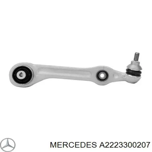 Brazo inferior derecho de la suspensión delantera Mercedes A2223300207 precio, desde 100,19 EUR
