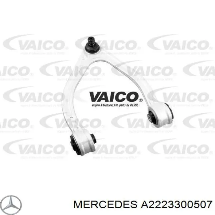 Barra oscilante, suspensión de ruedas delantera, superior izquierda Mercedes A2223300507 precio, desde 113,88 EUR