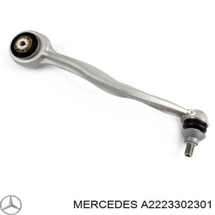 222330230105 Mercedes barra oscilante, suspensión de ruedas delantera, inferior izquierda