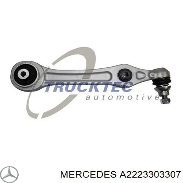 222330330728 Mercedes barra oscilante, suspensión de ruedas delantera, inferior izquierda/derecha