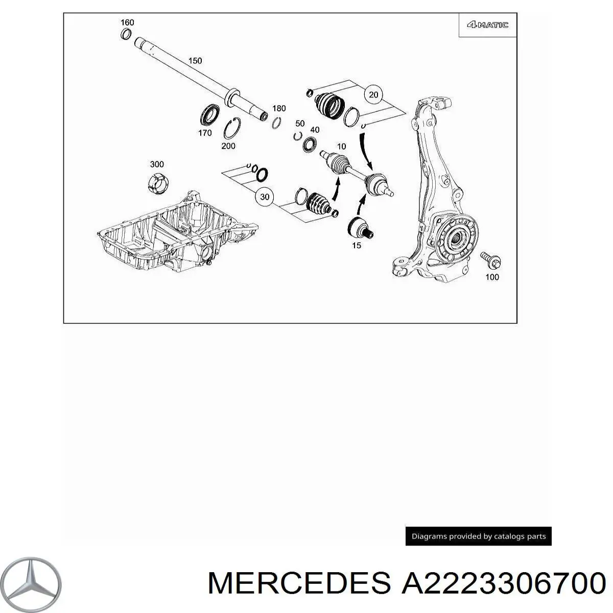 A2223306700 Market (OEM)