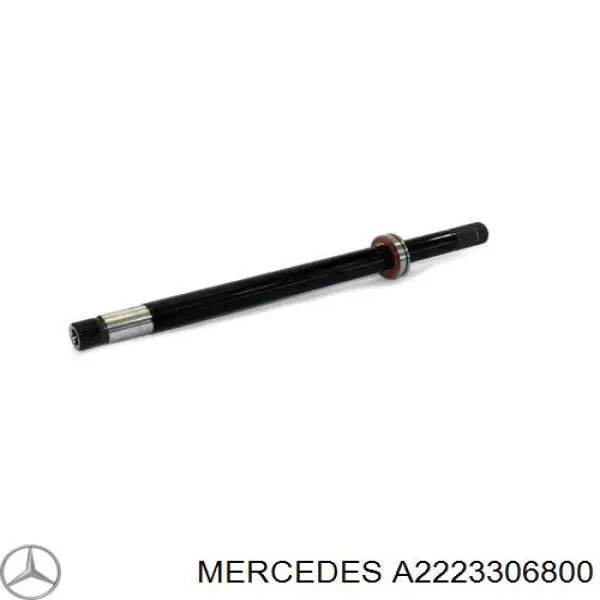 A2223306800 Mercedes semieje de transmisión intermedio