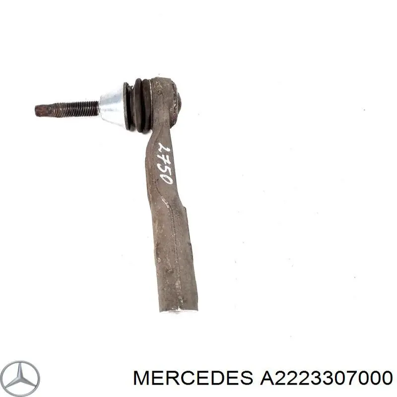 222330700064 Mercedes rótula barra de acoplamiento exterior