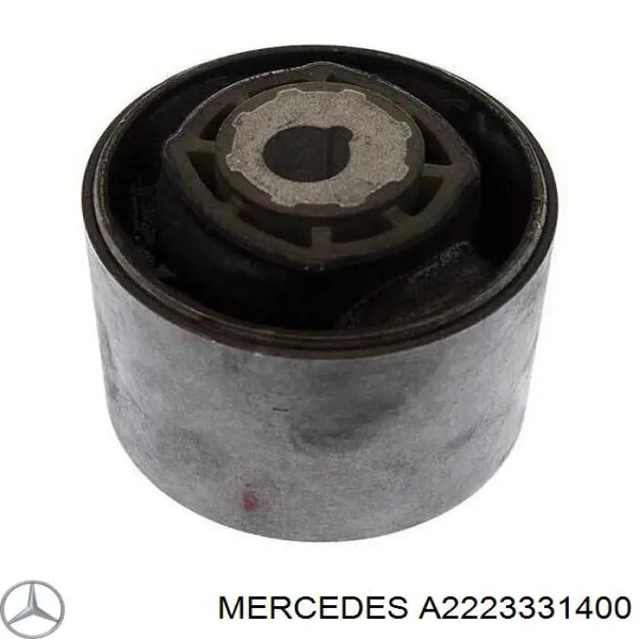 A222333140064 Mercedes silentblock de suspensión delantero inferior