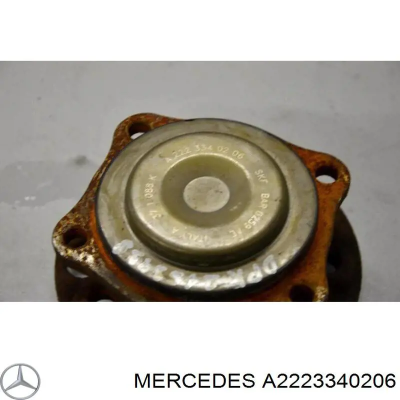 Buje de rueda delantero Mercedes A2223340206 precio, desde 101,75 EUR