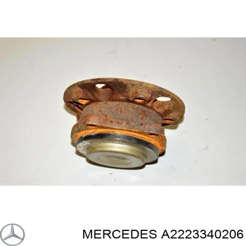 Cubo de rueda delantero MERCEDES A2223340206