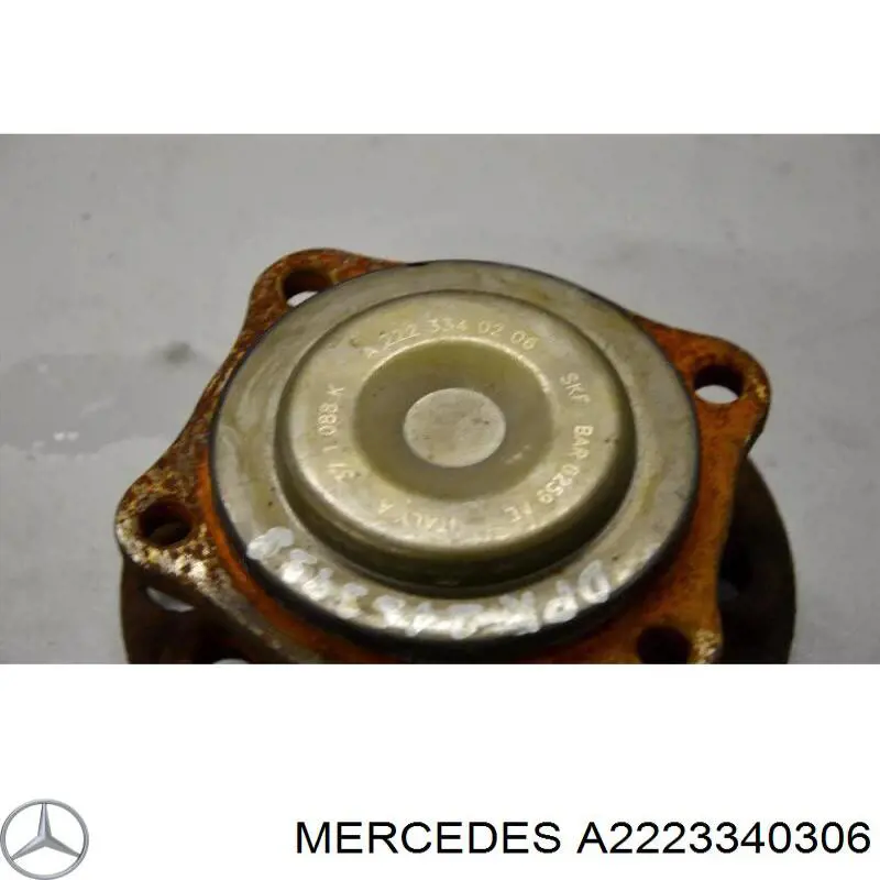 A2223340306 Mercedes cubo de rueda delantero