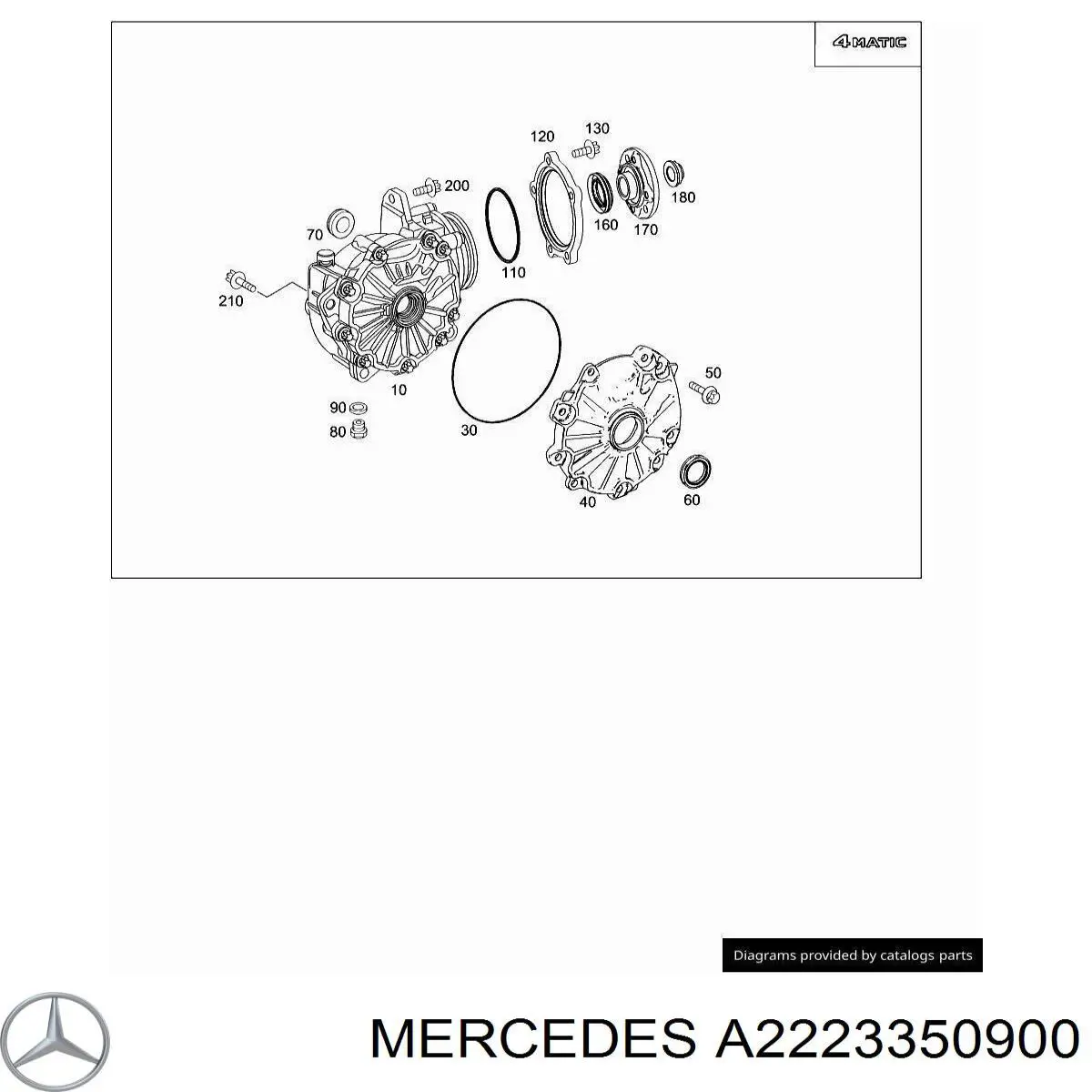 A2223350900 Mercedes