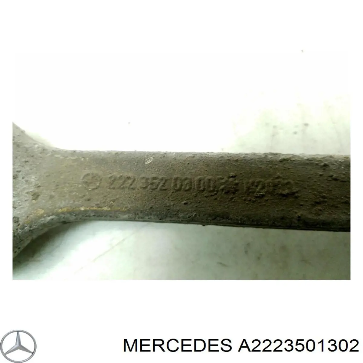 Barra oscilante, suspensión de ruedas, eje trasero para Mercedes S (A217)