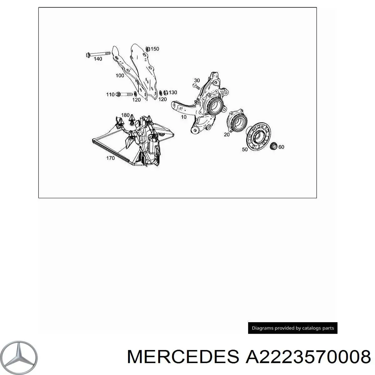 A2223570008 Mercedes