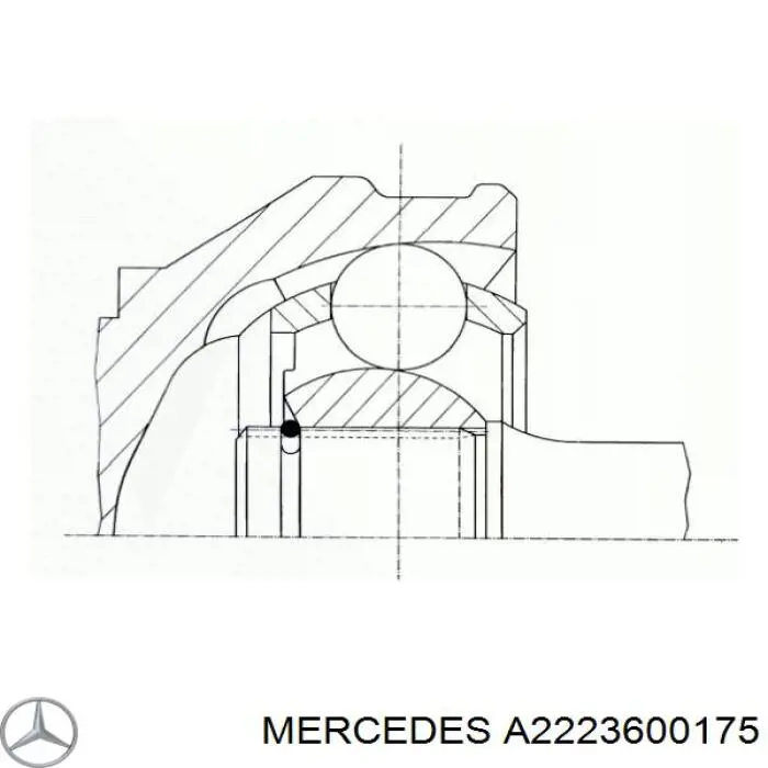 2223600175 Mercedes