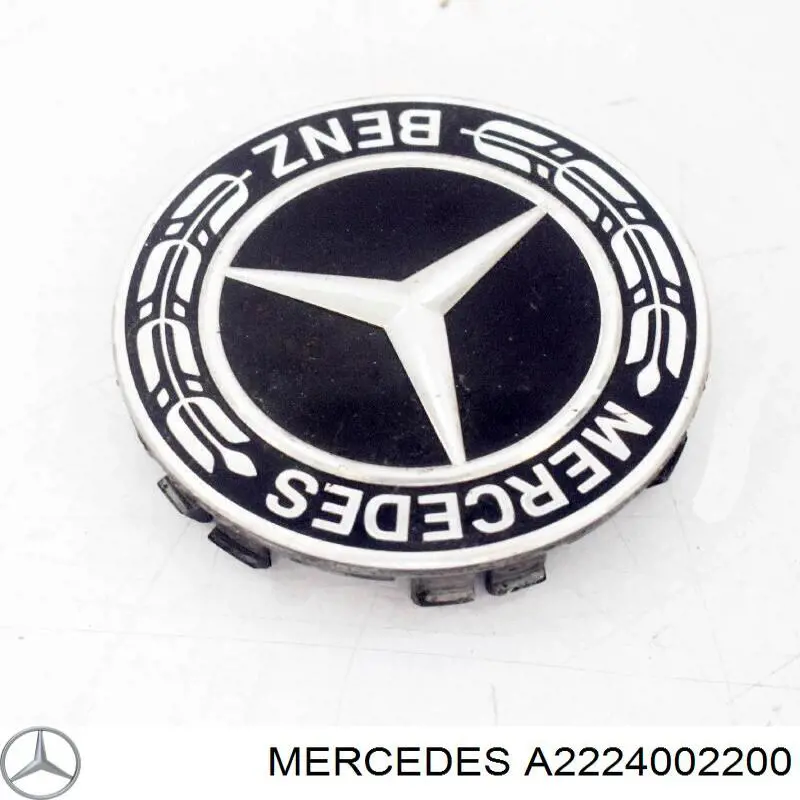 Tapa de rueda Mercedes A2224002200 precio, desde 28,69 EUR