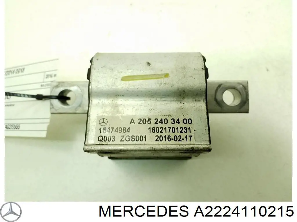 Acoplamiento elástico del cardán Mercedes 2224110215 precio, desde 81,52 EUR