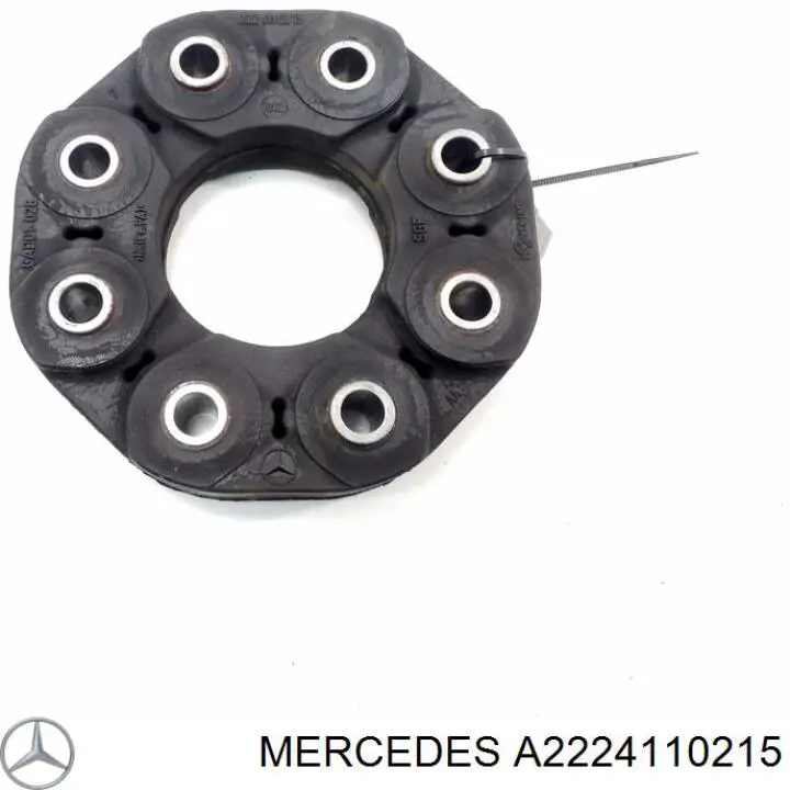 Comprar 2224110215 Mercedes Acoplamiento elástico del cardán