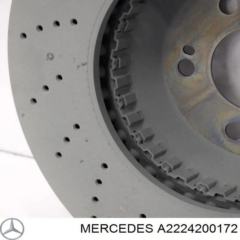 A2224200172 Mercedes Discos