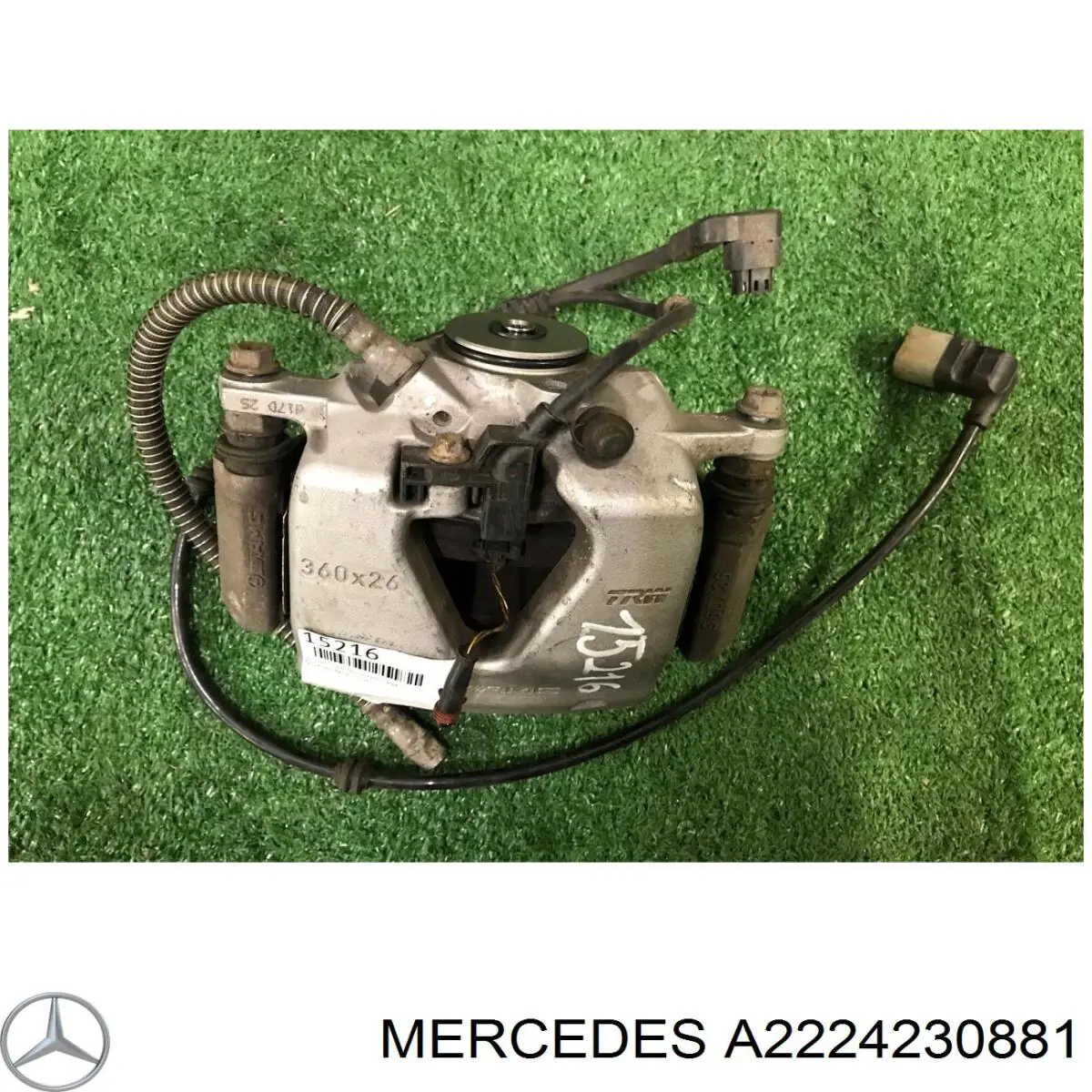 A2224230881 Mercedes