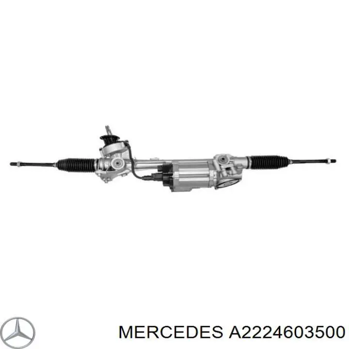Cremallera de dirección A204460250180 Mercedes